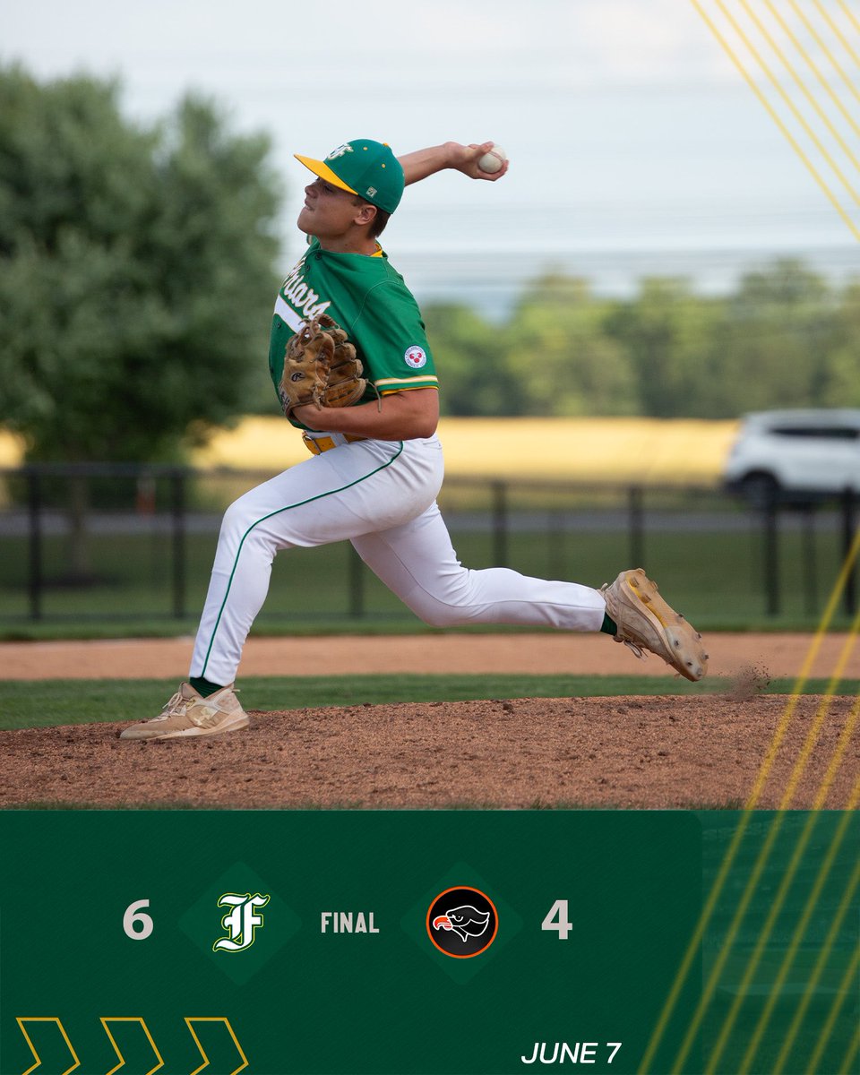 🔰FINAL🔰

Bethel Park - 4
Friars - 6

🟢Kehoe: 2-for-3, 2B
🟢Cannon: 2-Run HR
🟡Carr: 5.0 IP, 6 H, 4 R, 2 BB, 5 K
🟡Redding: 2.0 IP, 1 H, 0 R, 0 BB, 1 K

Next:  PIAA 5A State Semifinals
Monday 6/10 vs Hollidaysburg at
East Pennsboro HS