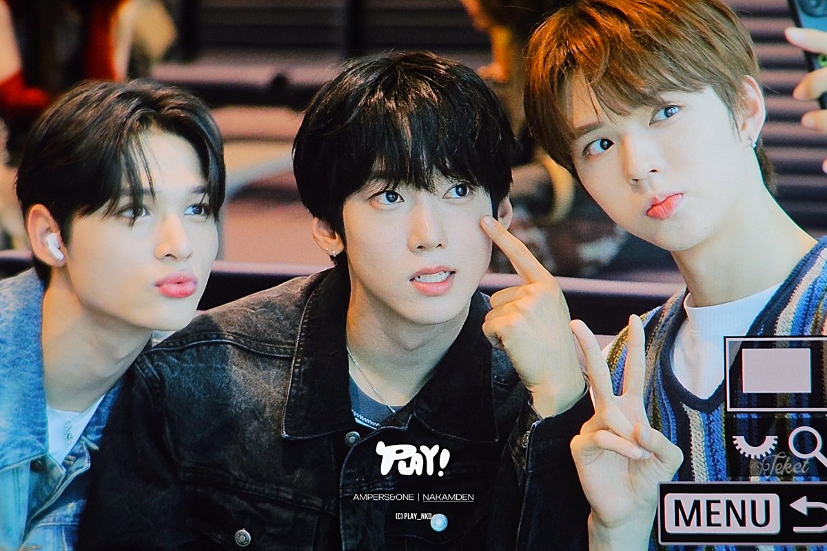 240608 ICN 출국 ...
#앰퍼샌드원 #AMPERSANDONE 
#KAMDEN #나캠든 #나두빈