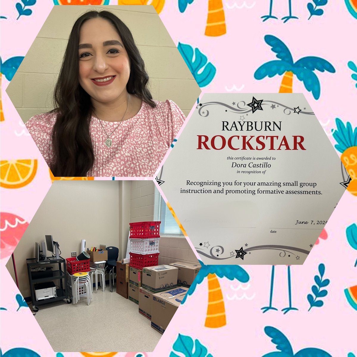 MrsDoraCastillo's tweet image. 8th year of teaching complete ☑️