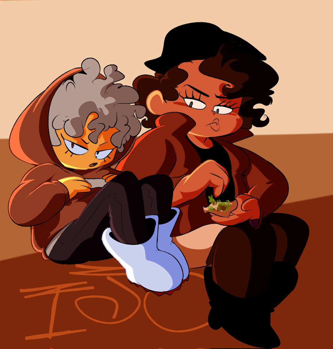 IjcKing144's tweet photo. Wanna puff ?
#weed #ocart #limitedcolorpalette https://t.co/I62aFKHdb1