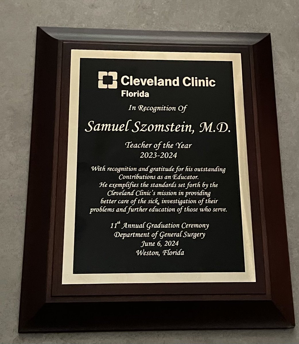 Samuel Szomstein MD,FACS, FASMBS tweet media