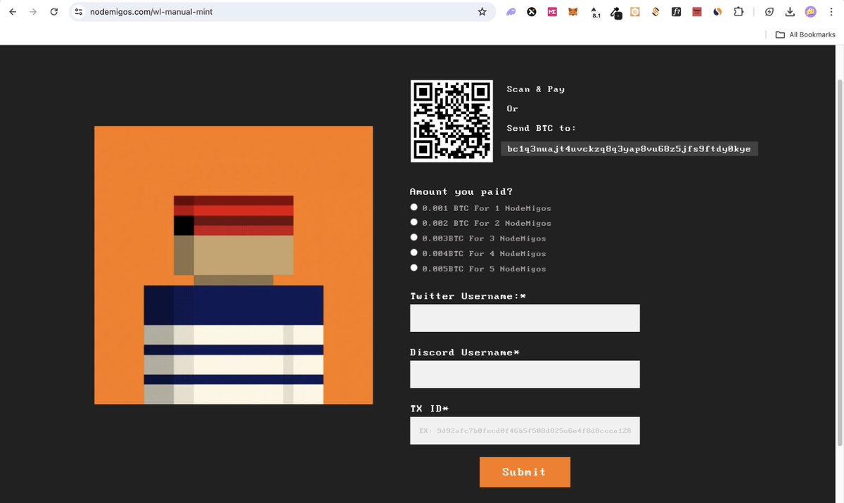 NodeMigos ◉ tweet media