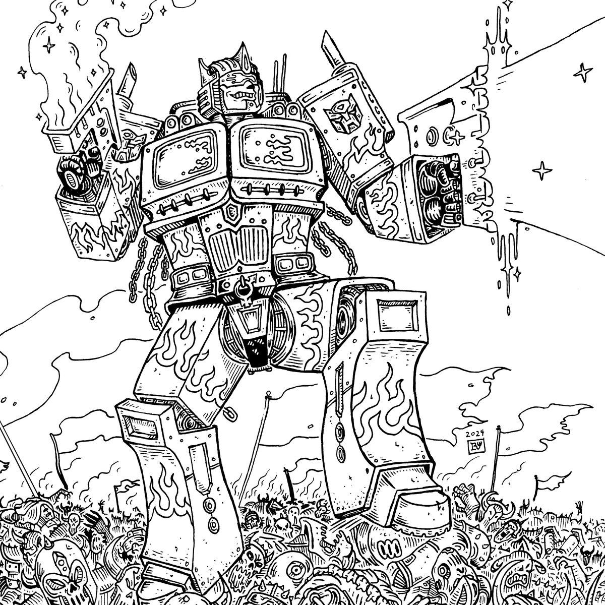 WoodrowRylan's tweet photo. Preview of my 2024 Pride pic, inspired by the "Trans Rigs" fundraiser by @drawfeeshow !
.
(Plus, Transformers: Generation 2 was the coolest the franchise ever got, and I will die on that hill!)
.
#transformers #transrigs #transrights #pride #pride2024 #lgbtqia #lgbt https://t.co/jqLEznUxSq