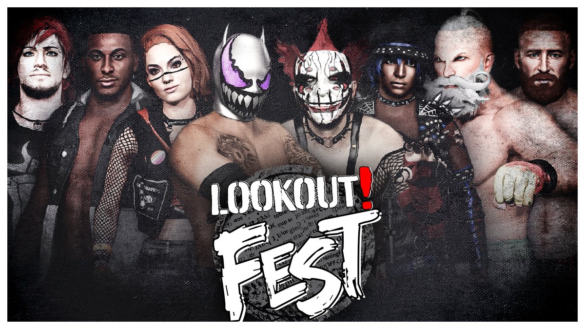 RockerboyyyJC's tweet photo. IT'S FINALLY OUT!!! π±π±π±
You can finally watch #LookoutFest in all its BATSHIT CRAZY GLORYYYYY!!!!
WATCH IT HERE: https://t.co/qgbfhlBQWN https://t.co/aG1AVYfGbL