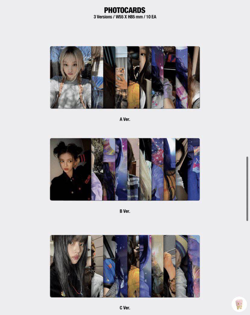 scaredvampp's tweet photo. open sharing newjeans supernatural x Murakami weverse ver A B C ina only

DP 5k/ea 
📍Tulungagung, Jatim. 
Exc fee pack+admin
✅ co Shopee video/live

T. Wts want to sale opshar nj hanni haerin Danielle hyein photocard pc poca kpop gg https://t.co/vHvpdERDGq