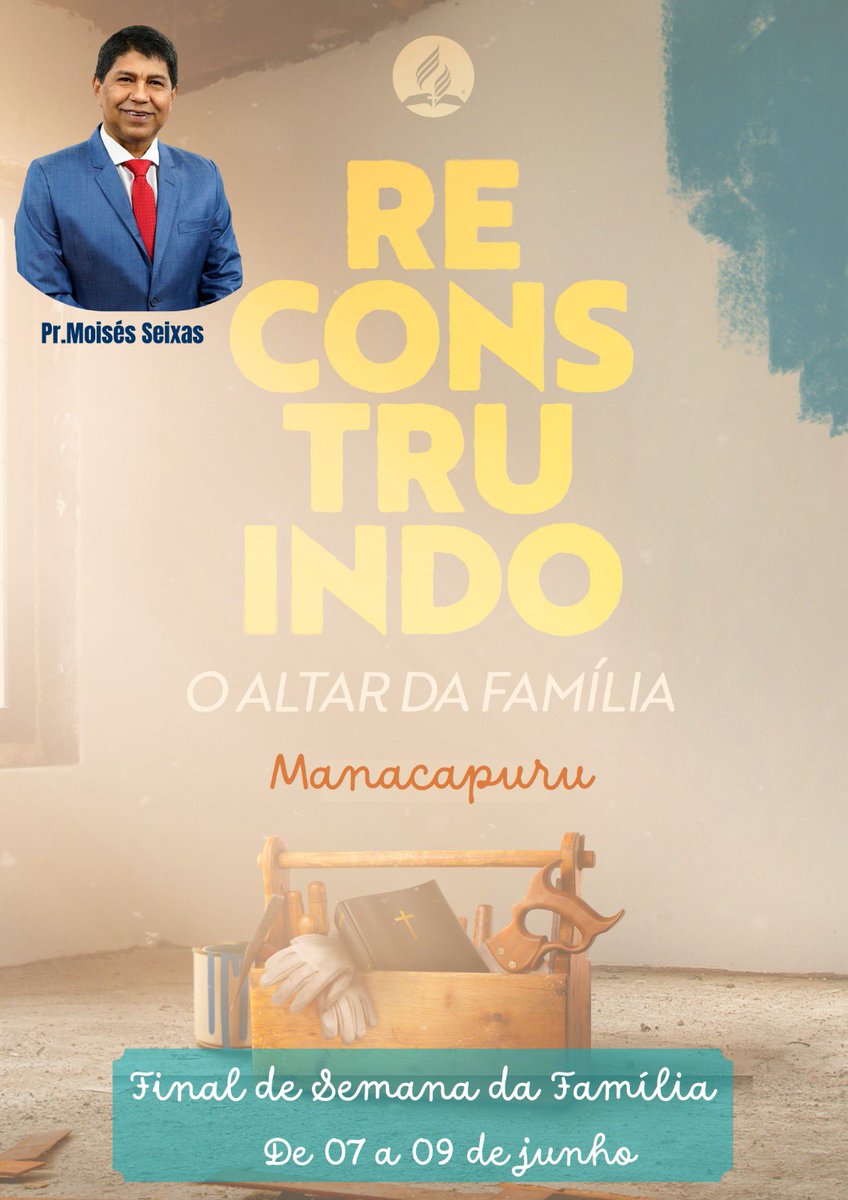 Final de semana da família.