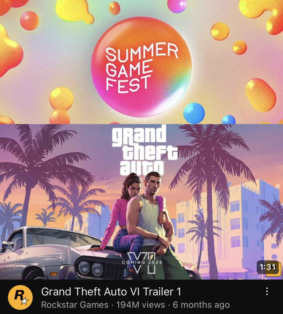 Would you rather watch Summer Game Fest or the GTA 6 trailer on repeat for 2 hours?