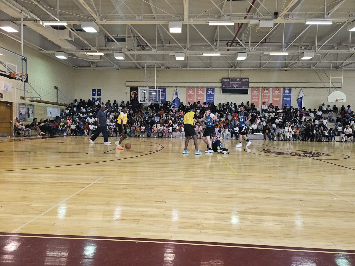 Staff vs. Students Basketball Game!
