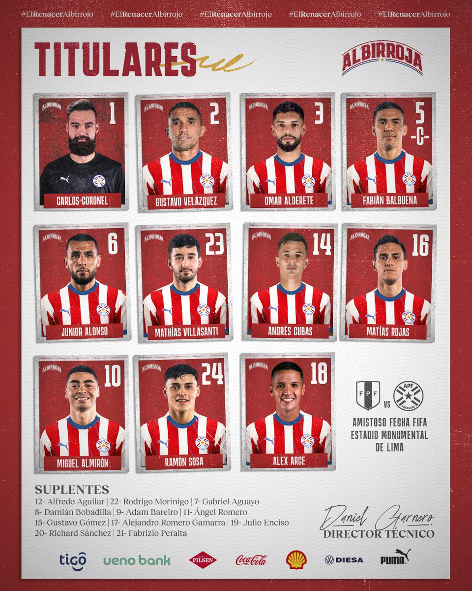 Selección Paraguaya tweet media