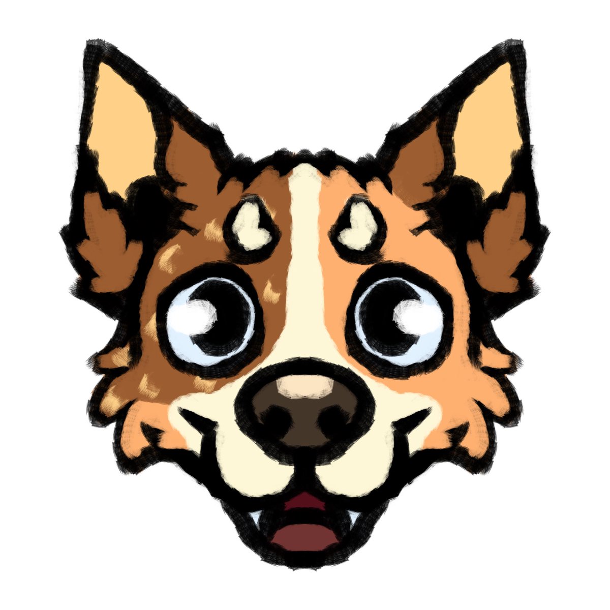 LittleStarrys's tweet photo. drew heeler family emojis,,!!!! theyre only for my server https://t.co/k1Govyh22Z