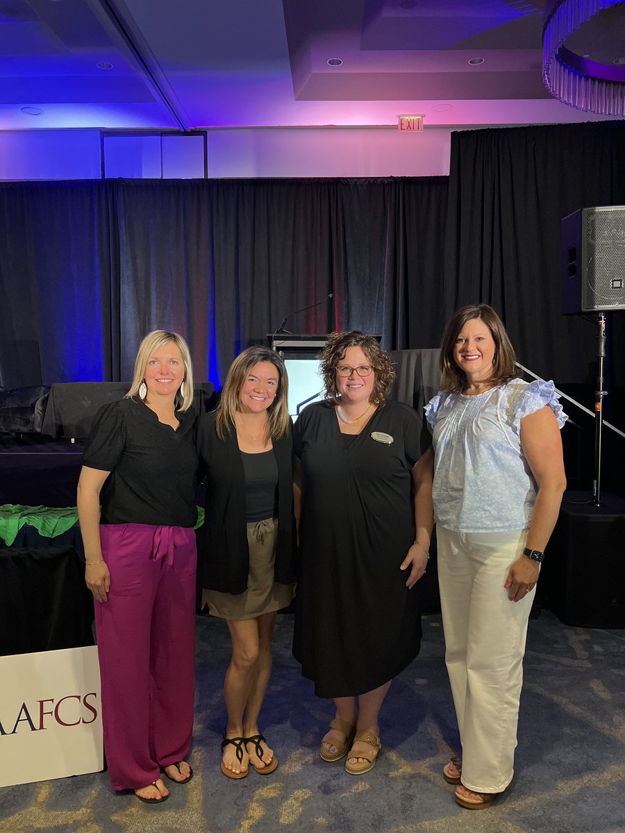 ILAFCS's tweet photo. Congratulations to Sara Consdorf for being awarded the AAFCS National Teacher of the Year Merit Finalist for 2024! @aafcs https://t.co/zMIxrk5VwX