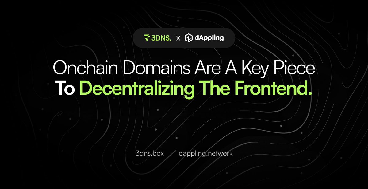 3DNS 🟢🟩 tweet media