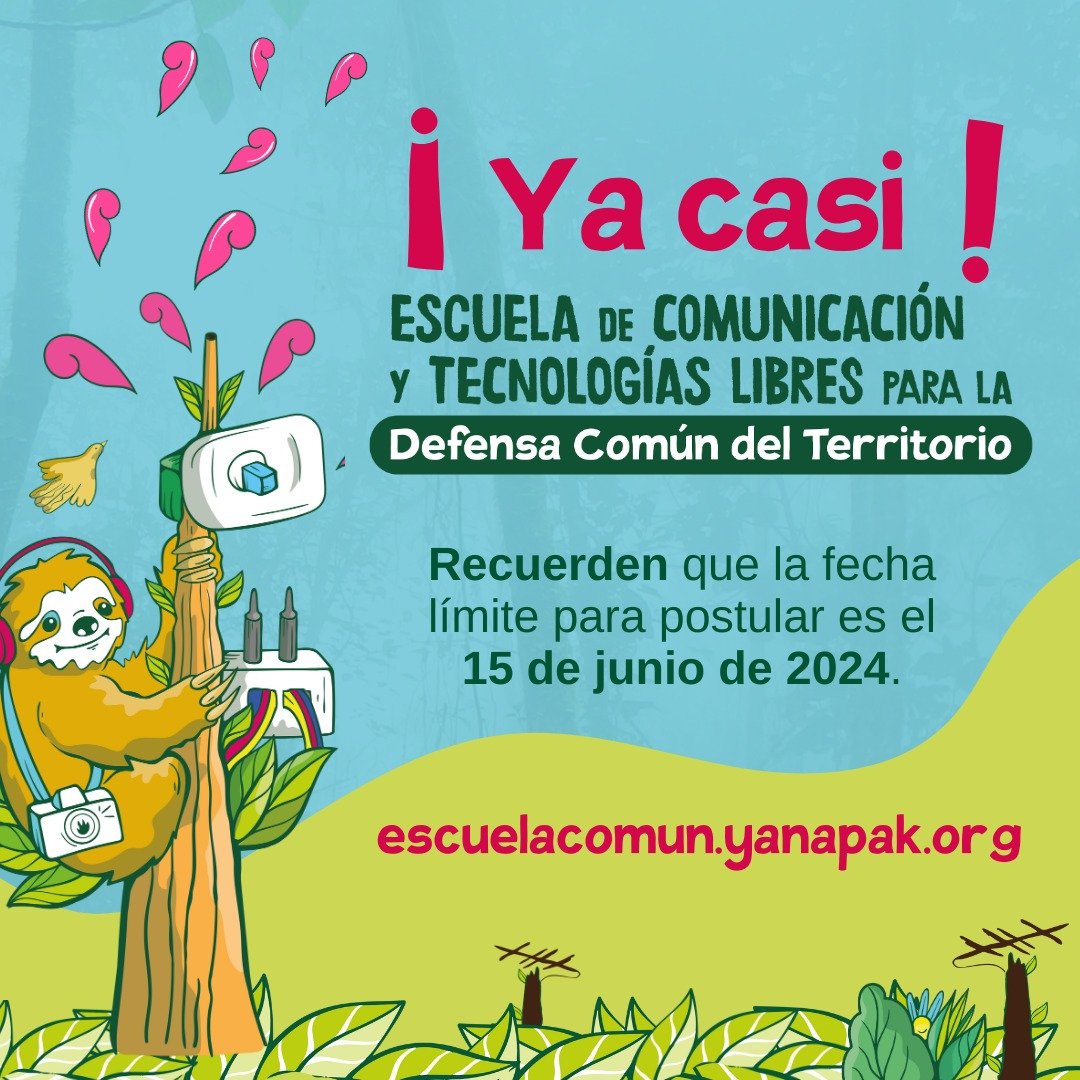 Laboratorio Popular de Medios Libres tweet media