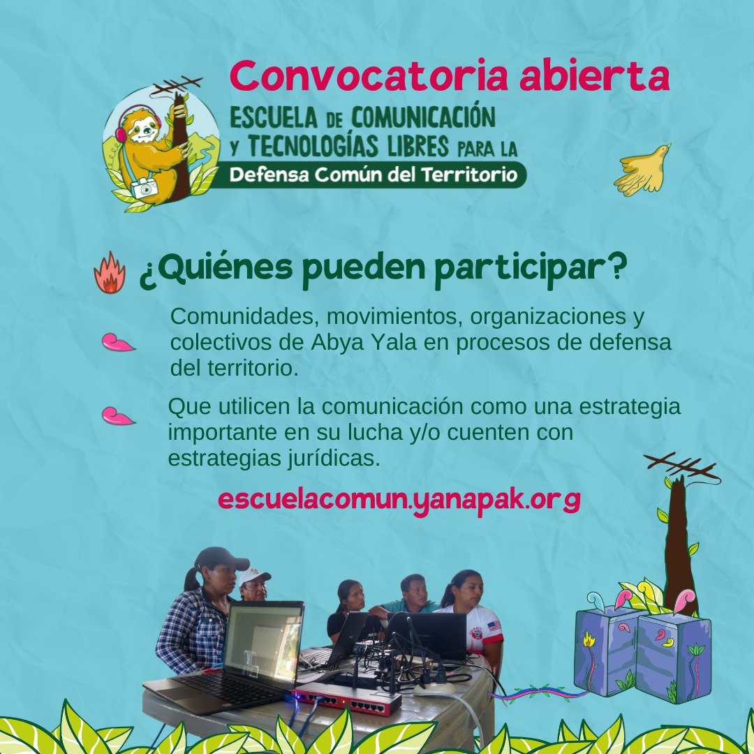 Laboratorio Popular de Medios Libres tweet media