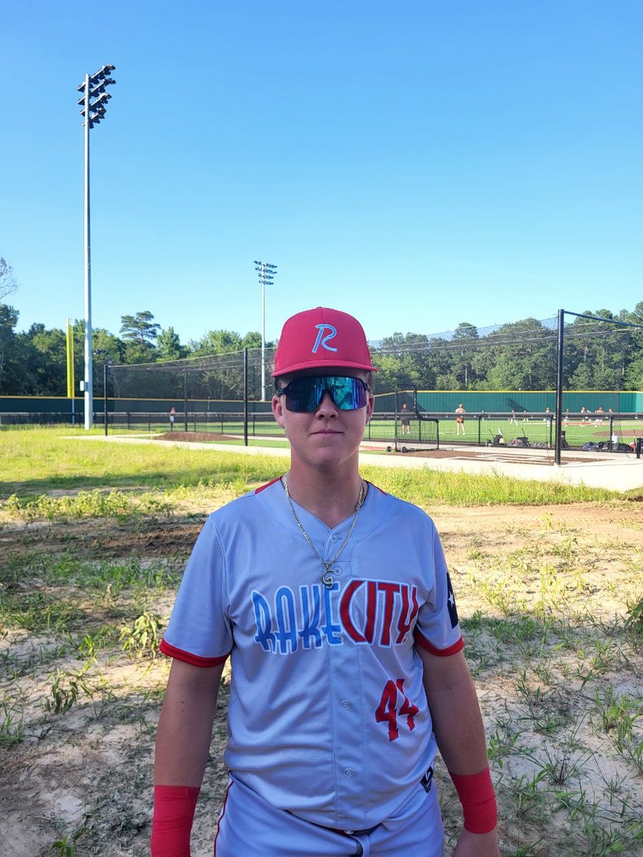Five Tool East Texas (@fivetooletx) on Twitter photo F: <a href="/RakeCityCypress/">Rake City Cypress</a> 15U 7, T.H.A. Stix 2024 Lewis 6
PoG: Trace Geigley 1-2, 3B, 2 RBI, 2 BB F: <a href="/RakeCityCypress/">Rake City Cypress</a> 15U 7, T.H.A. Stix 2024 Lewis 6
PoG: Trace Geigley 1-2, 3B, 2 RBI, 2 BB