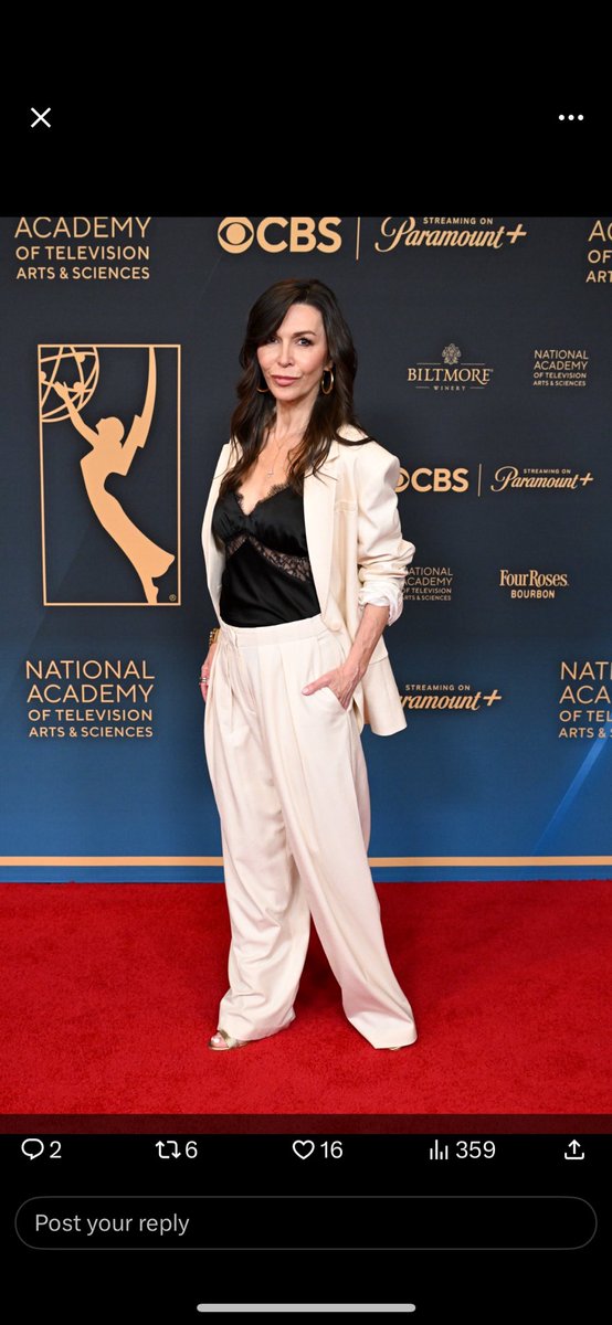 STEELK1969's tweet photo. Queen @finolahughes represents Red Carpet ROCKSTAR ROYALTY‼️🔥🔥🤩#FinFan #Fin39 #DaytimeEmmys2024 #Vanna #GH https://t.co/YWkqpcgc1Q