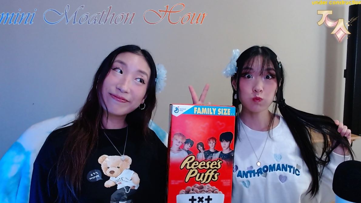 ThePAKCST's tweet photo. 🌙 SISTERS TXT (mini) MOATHON HOUR 🌟

🔴LIVE NOW https://t.co/WjSXEDGfh1

#TXT_in_DC https://t.co/qIncKp3iqD