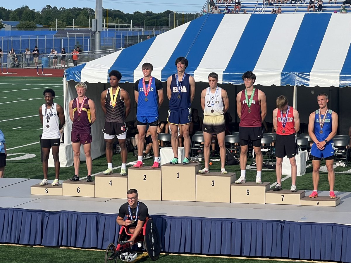 Howard Lake T&F tweet media