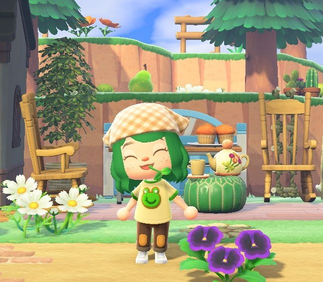 mossy_isles's tweet photo. 🌲🐸The character &amp; The player 🌱🦊 https://t.co/YwLYqaSYIN