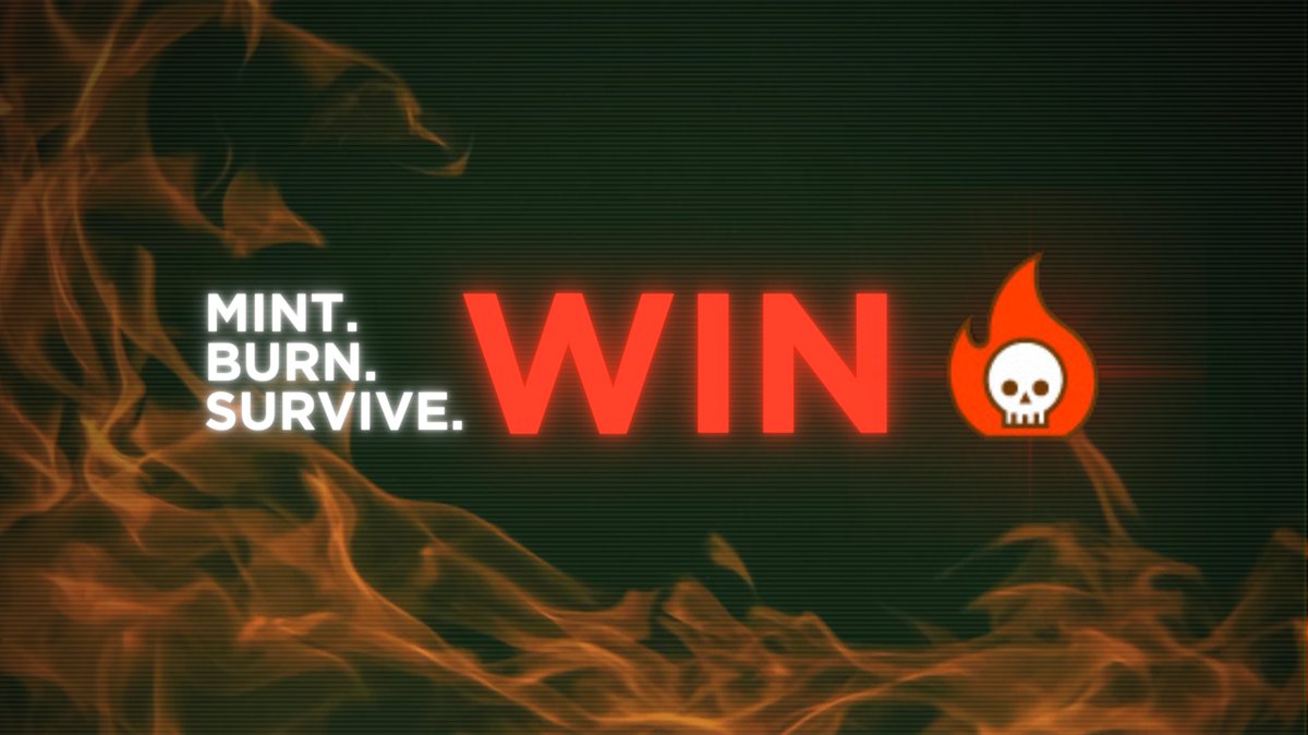 Blockchain is a game.  

Do you have the balls to play?  burnitdao.xyz