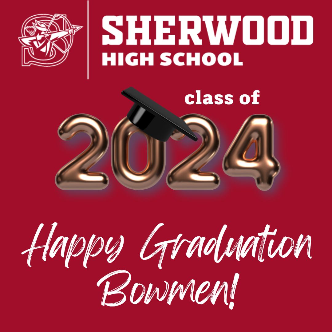 It's graduation day! We are so proud of our SHS seniors - congratulations on this amazing accomplishment. 

Tonight's ceremony starts at 7pm at the SHS stadium, doors open at 5pm to begin seating (first-come, first-served). To watch via live stream: bit.ly/4cat28z
