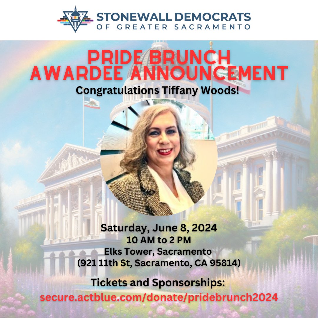 sacstonewall's tweet photo. We are looking forward to kicking off Pride weekend by celebrating with you tomorrow at our Inaugural Pride Brunch! Last minute tickets still available here for purchase: https://t.co/qc3TR3RCtz https://t.co/fhZrNbcMGr