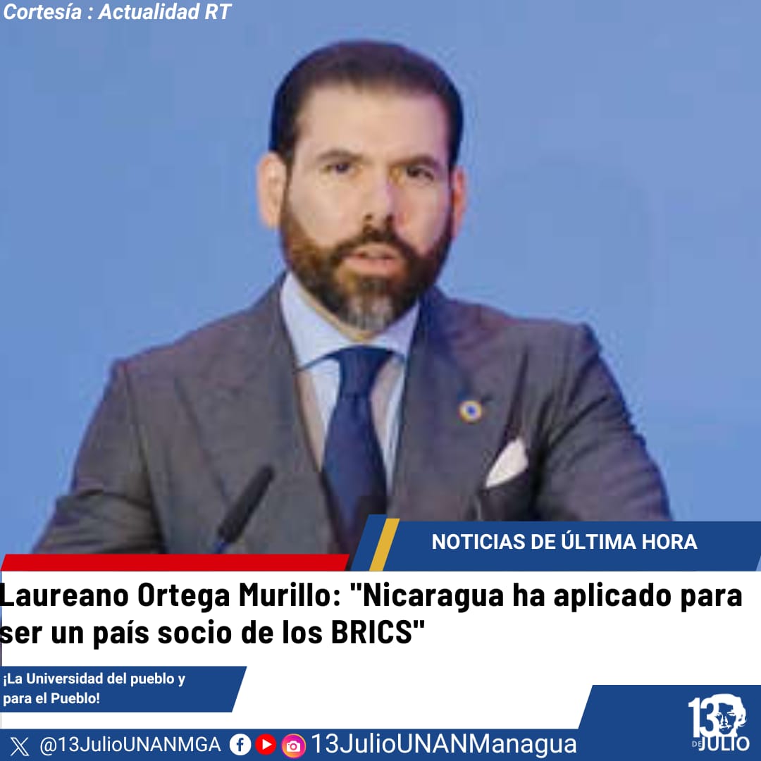#SomosUNAN
#TodosJuntosAl4519
#ManaguaSandinista 

La Paz en Nicaragua es la garantía de un porvenir prospero!
A resguardar la paz hermanos y hermanas!