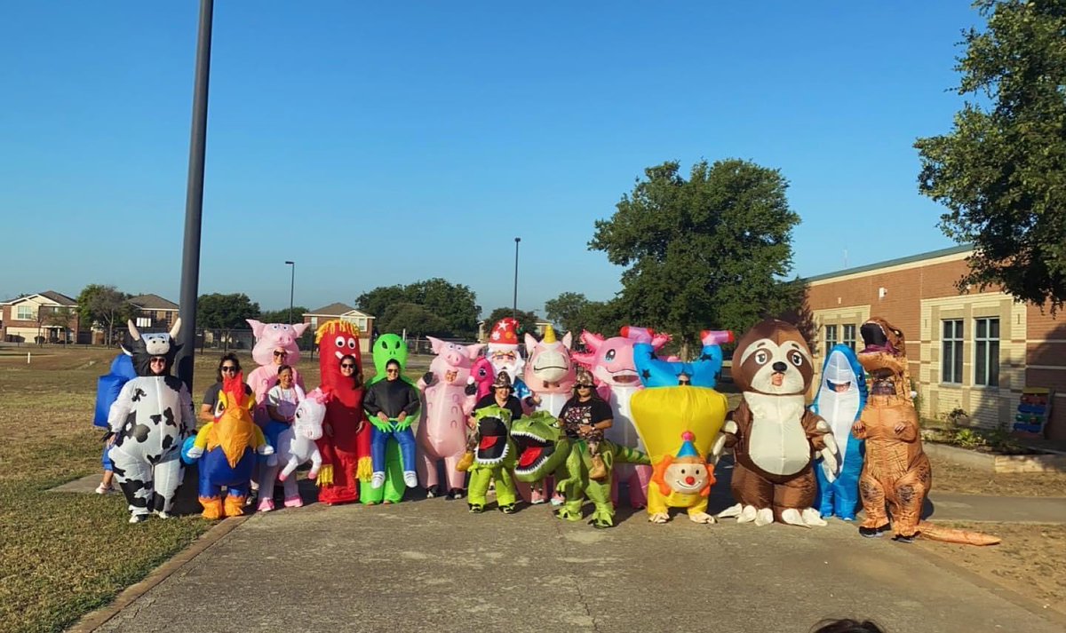 Finishing up year 3 with <a href="/ContinuousNisd/">NISD Office of Continuous Improvement</a> and 18 with NISD. I feel so proud &amp; blessed to be able to work with and support such wonderful staff in our district. Had the best time with <a href="/nisdkrueger/">Krueger Elementary</a> staff this morning on their last day. 

Wishing all NISD Staff a wonderful summer!