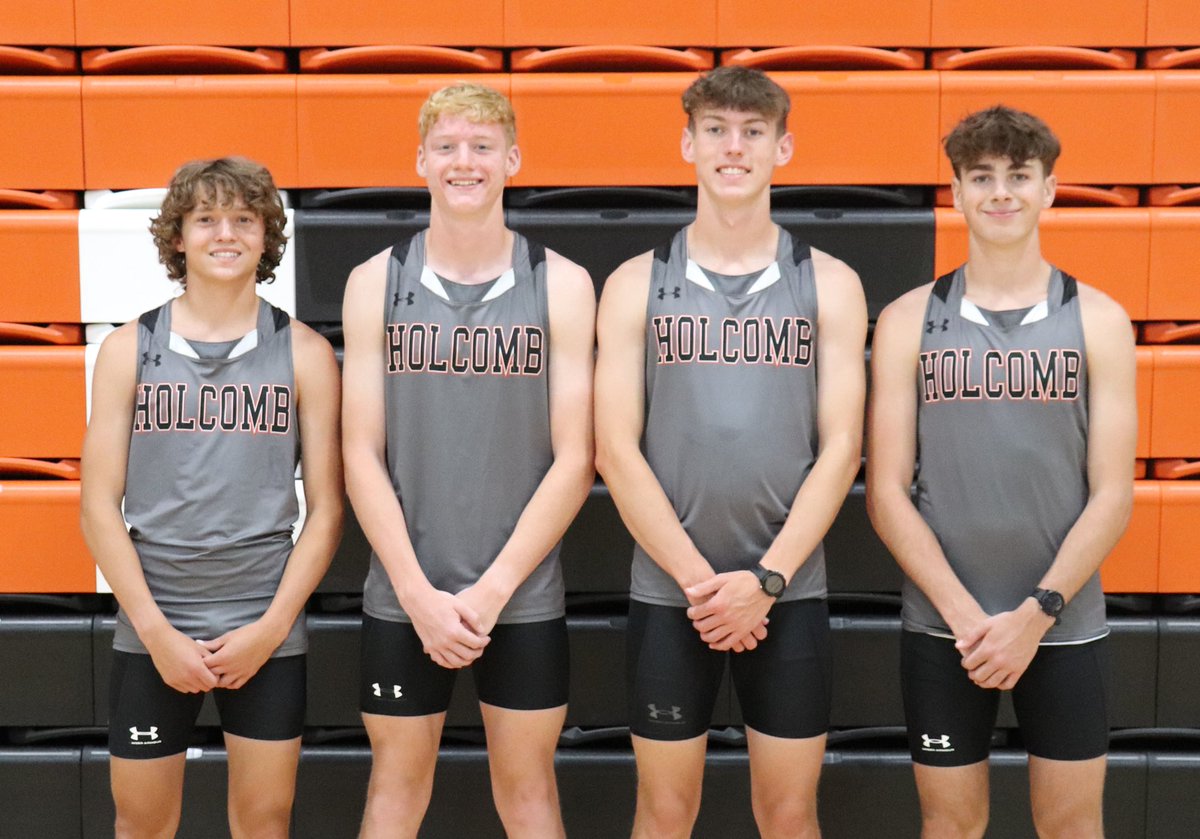 Holcomb Track and Field tweet media