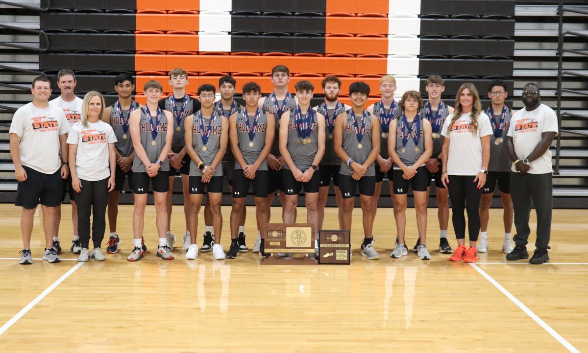 Holcomb Track and Field tweet media