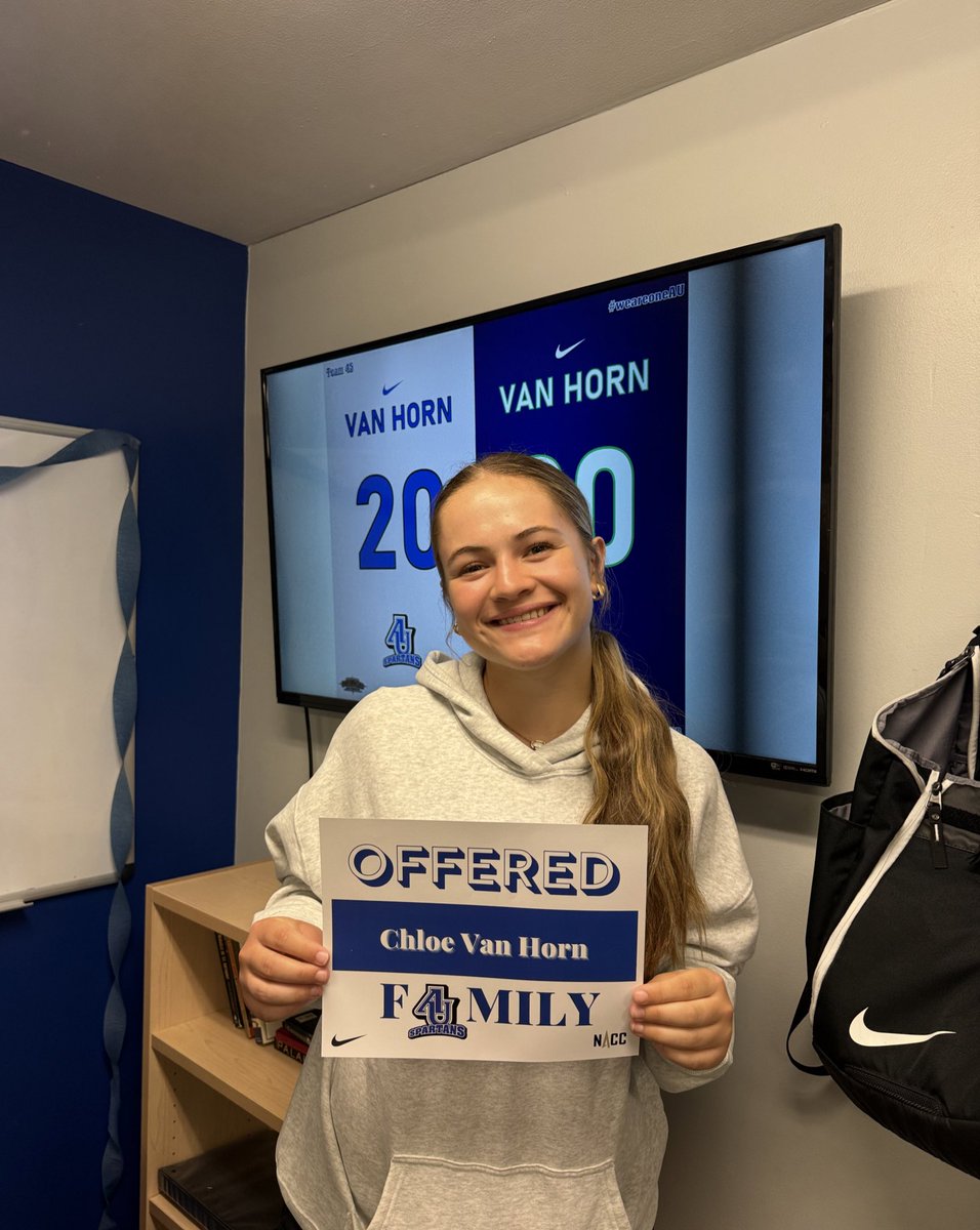 Chloe Van Horn tweet media