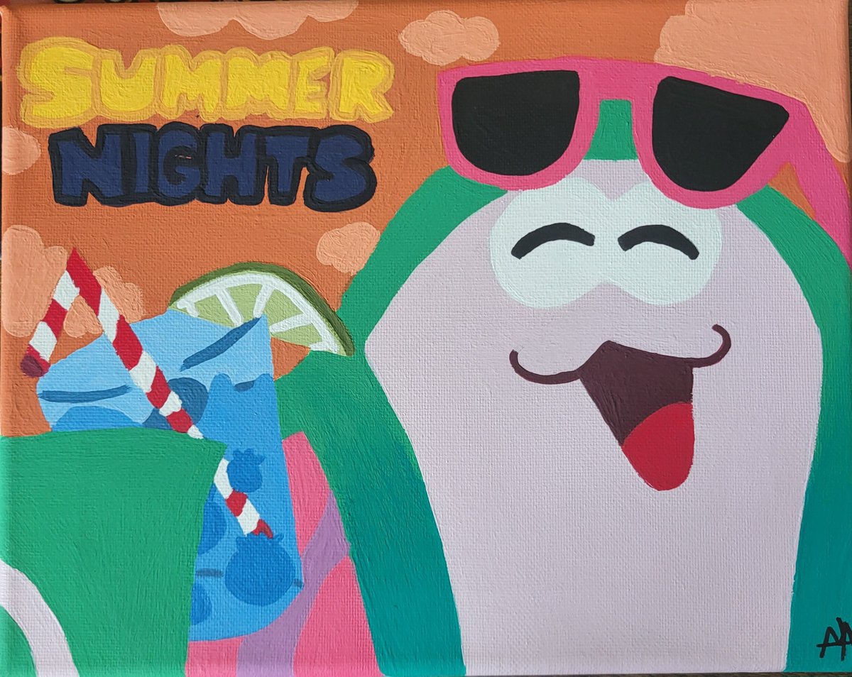 painting is hard #splatoon