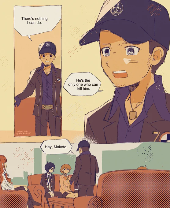 #brosweek2024 day 7 - free day 

as much as i tried, i couldn't take it back

(1/3)

[ #junpeiiori, #makotoyuki, persona 3 spoilers ] 