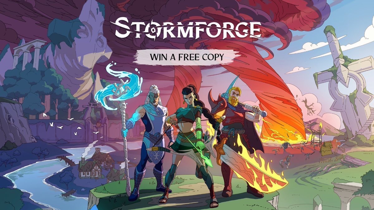 Stormforge 🌩️ Wishlist on Steam tweet media