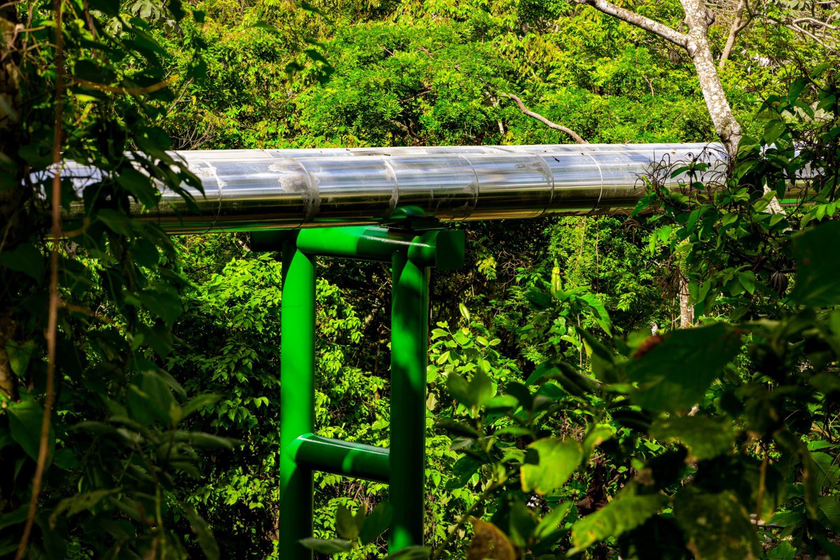 nayibbukele's tweet photo. We have increased the capacity of our geothermal plants by 10% by essentially recycling the water vapor in a binary cycle.

More clean energy, continuous, 24/7, and harnessed from our volcanoes without the need to import hydrocarbons

Now, we’re going to fix the economy 🇸🇻🌋 https://t.co/wEDLXDolBa