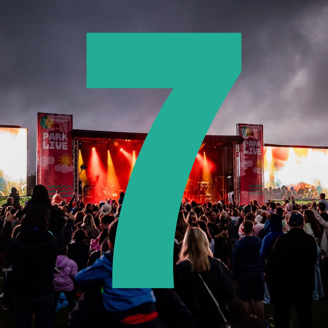 7 days to go…

This day next week, <a href="/TheCoronas/">The Coronas</a> will be taking to the stage of Park Live Wexford👏🏻