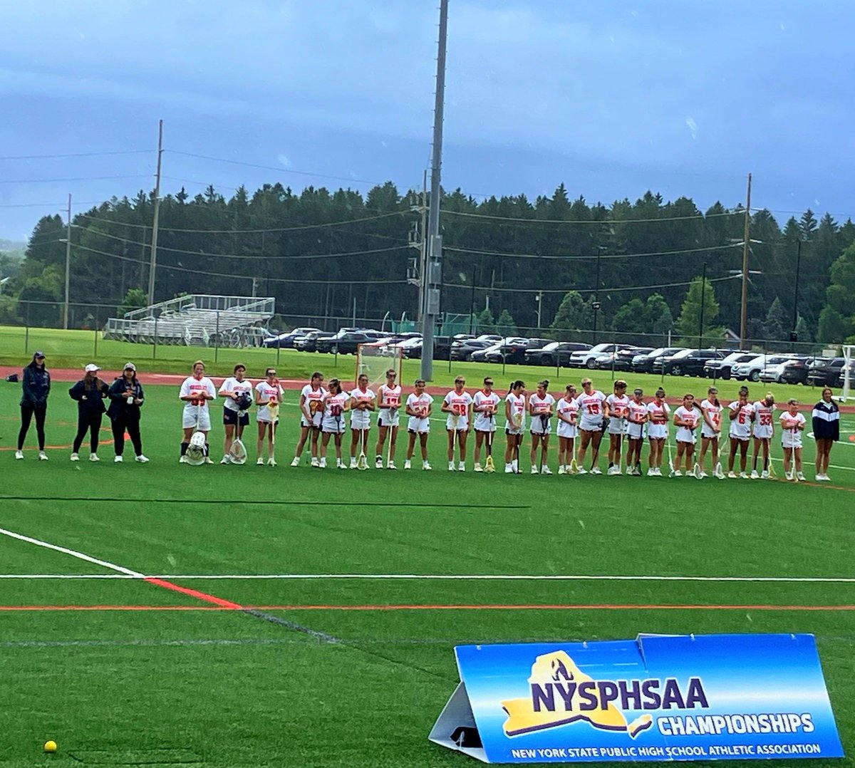 SEMIFINALISTS: Greeley Lacrosse battled - and closed a goal deficit! - but came up just shy of West Genesee. They lost in the State Semifinals by the score of 10-9. This team played a phenomenal season and our community is proud of them! Congratulations on your triumphant season!