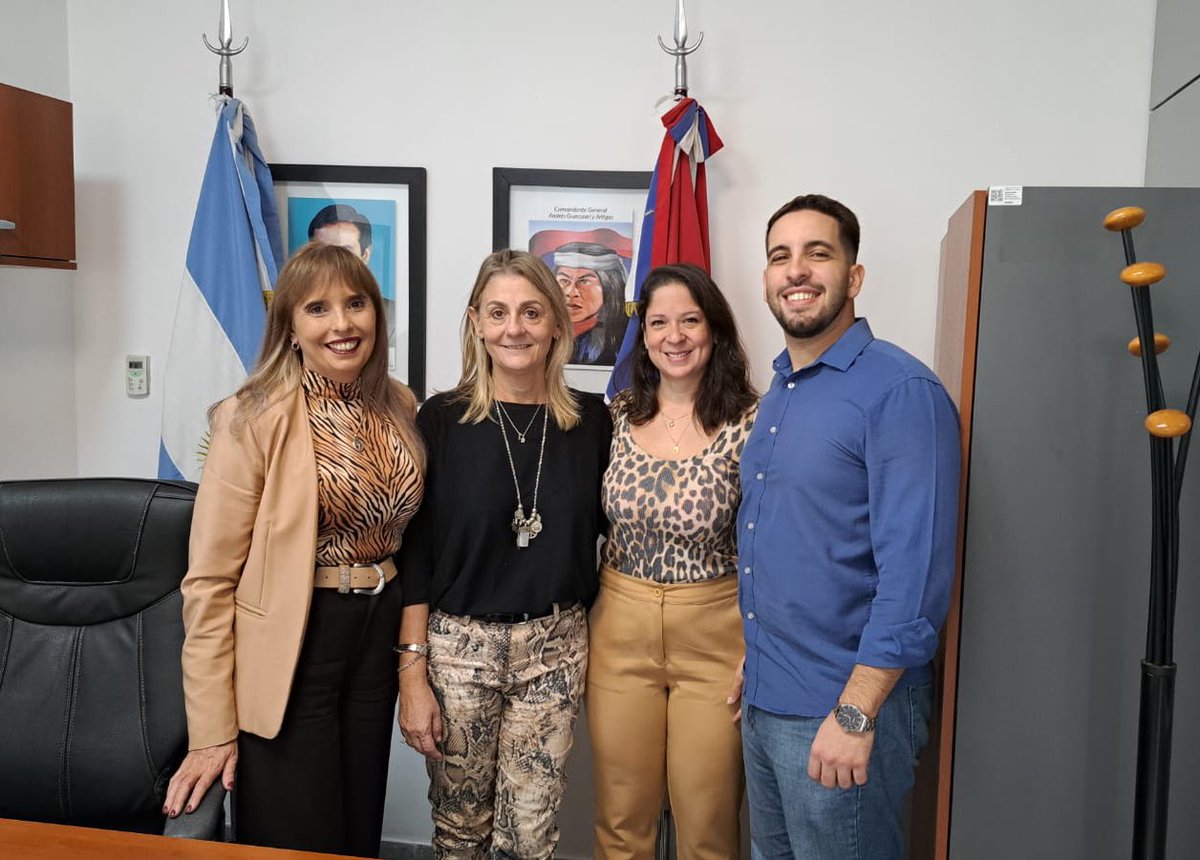 🤝 Seguimos trabajando con el Digesto Jurídico, para garantizar acceso a la información pública y seguridad jurídica y lograr la segunda consolidación. 

✅ Gracias a la Cámara de Representantes de la Pcia. de Misiones por el acompañamiento y asesoramiento permanente.