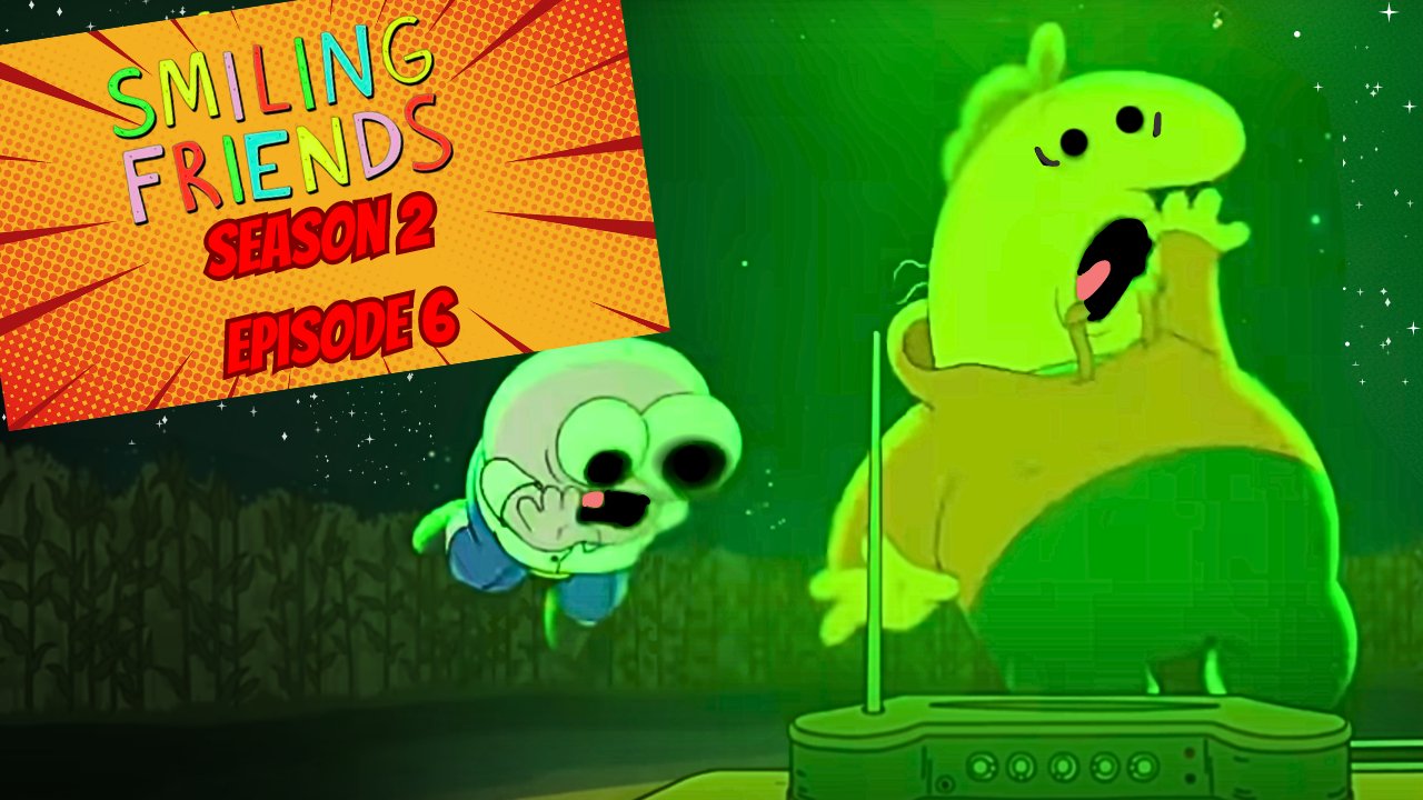 Michael Vaughn -🏳️🌈🏴☠️ on X: “Smiling Friends Season 2