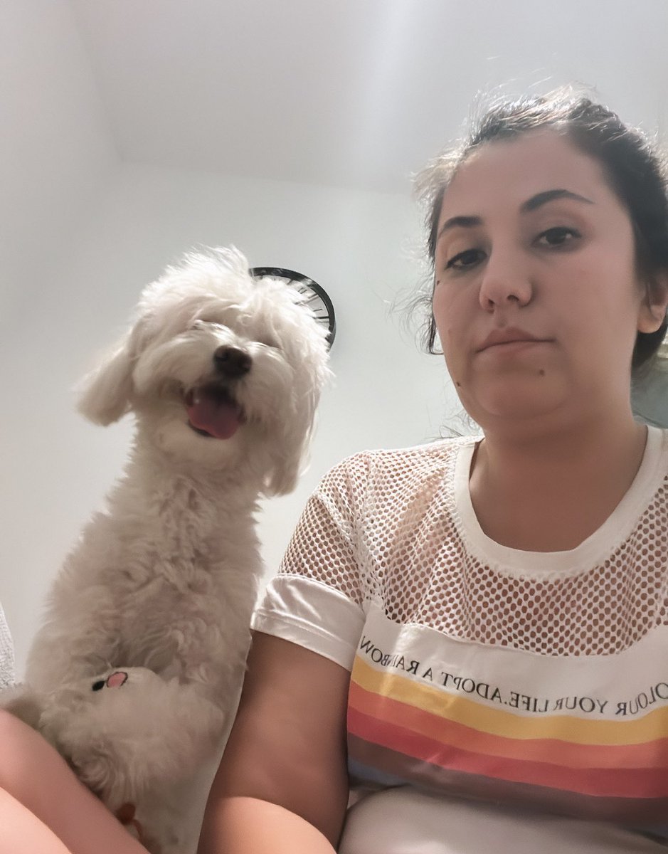 Sonra evde neden spor yapamıyorum. Neden spor yaparken bölünüyorum 
Cevaba bakın 😆😆
Ölcem ❤️❤️❤️

#kızım #maltibo #rozi