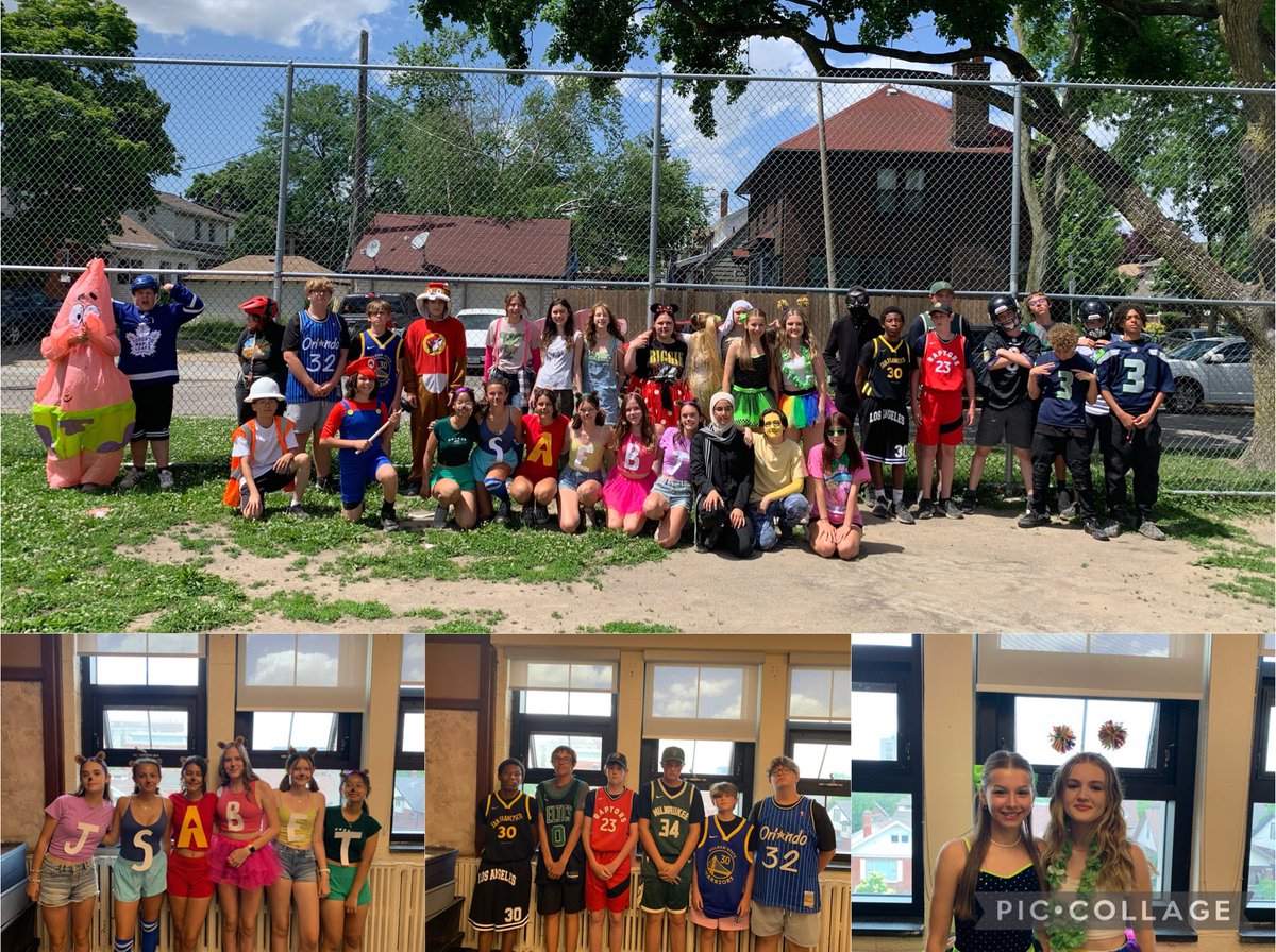 Great school spirit! 
Beaton Fun fair 2024