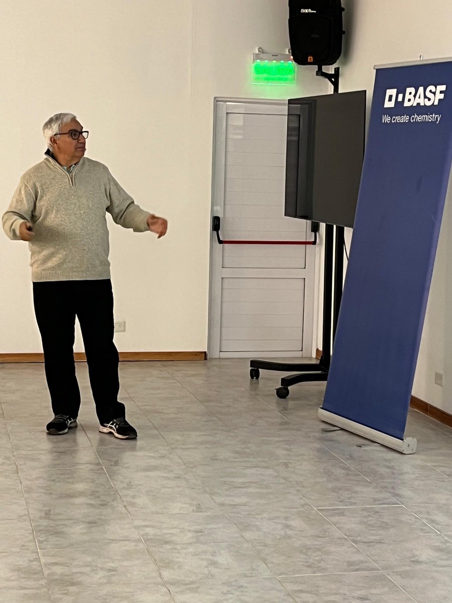 Master Class sobre excelencia en control de plagas. CAEMIP y BASF en CDT de San Jerónimo Sud
El conocimiento es la base del crecimiento de la empresa de control de plagas. Buenas prácticas y Sustentabilidad es el Marco de la Gestión profesional. 
Gracias por venir a nuestra casa.