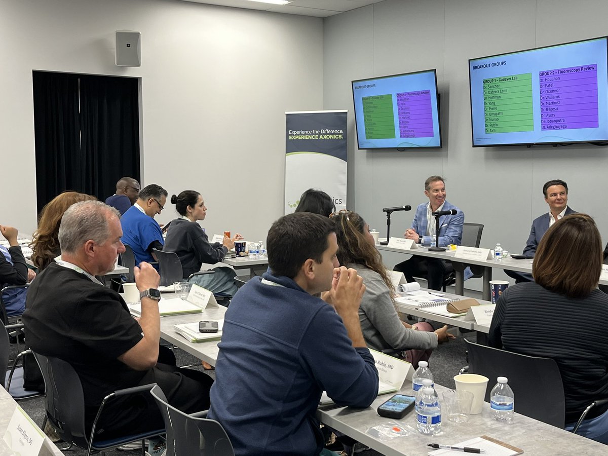jimenaalcocermd's tweet photo. 1st #ASCRS—amazing academic experience! Attended @ehaasmd master class on Axonics SNS device at #HoustonColon. Excited about surgery's holistic shift with gut health and probiotics. Grateful to my mentor for sponsorship, fueling my interest in colorectal surgery. https://t.co/sq7YgnOHNV