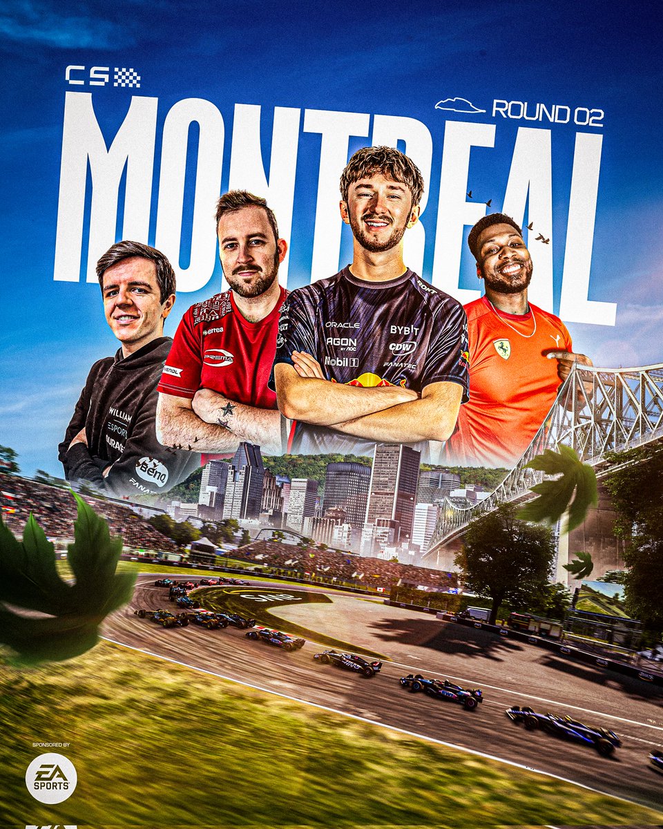 flybynightt's tweet image. When the @f1creatorseries visits my hometown, I gotta make sure to cook 🔥 I can almost see my apartment from here! 🕵‍♂️

#posterdesign #creatorseries #f1 #montrealgp #smsports