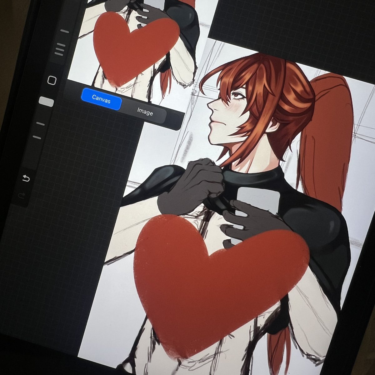 ImYubiii's tweet photo. WIP
I’ve been working on this for 10 HOURS and this is all I have done… sometimes I hate being an artist 😭 #GENSHINIMPACT #Diluc #Fanart https://t.co/tl1BVq3Nur