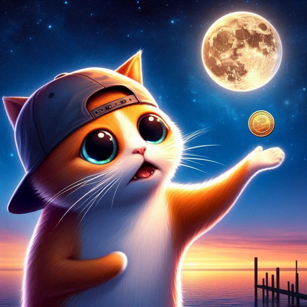 CatMoonCripto's tweet photo. 🚀 Get Ready for the Future with $CATMOON 🚀

This is your chance to be part of something big. Don’t miss this opportunity to earn $CATMOON and strengthen our community. Join us on this journey to the moon! 🌕

Stay tuned for more updates and happy farming! 

 #CATMOON  #Farming https://t.co/mi4PxqlWZx