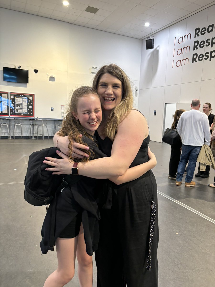 A huge thanks to the whole team involved in Matilda.  We only caught a few of you but what a production!  Abigail loved every minute <a href="/FHSCreativeArts/">FHS Creative Arts</a> <a href="/FalkirkHigh/">Falkirk High School</a> <a href="/DramaQueenTait/">Mrs Tait</a> <a href="/MsClaytonMusic/">Miss Clayton</a> #wearefhs #revoltingchildren