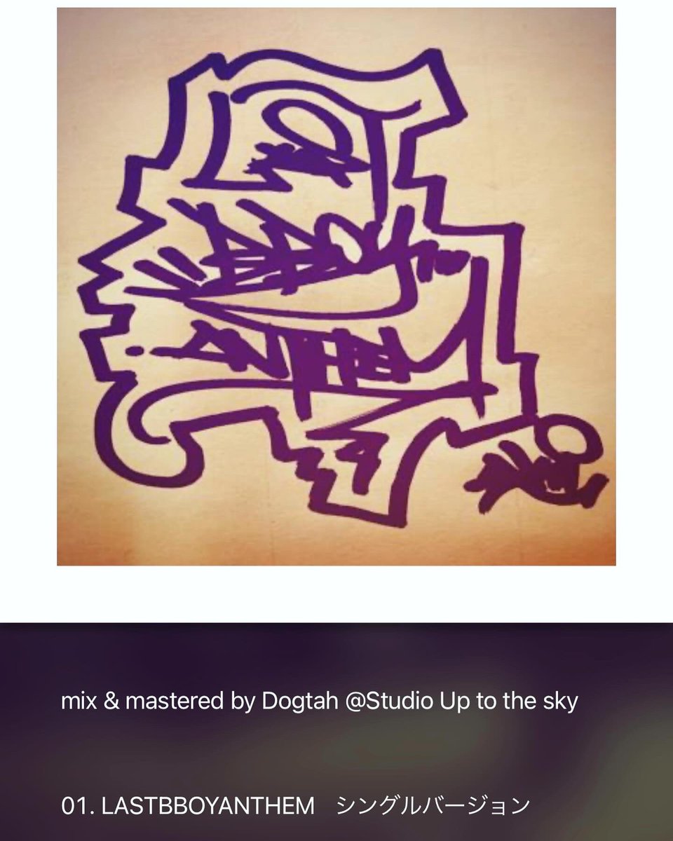 higaprii's tweet photo. 久しぶりに楽曲に参加させて頂きました。
Last B-boy Anthem 
懐かしき土俵origin MC揃い踏みな曲です。
イントロには旧友の某バイプレイヤーのあの人がradio style でトーキングしております。
2024.06.30 サブスクでリリースされますので是非！

https://t.co/CIlKQBN2th https://t.co/DHmclnzboL