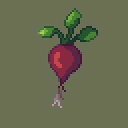 MaRPy_GDP's tweet photo. #Radish #pixel_dailies #pixelart #aseprite
@Pixel_Dailies https://t.co/HxGUQn737l