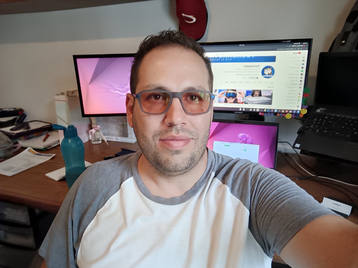 notengo2iter's tweet photo. #aquiNaut Gracias a las gafas Naut estaremos más protegidos
@TecnonautaTV #yallegaron #quemocion https://t.co/UMDZJ9VQJl